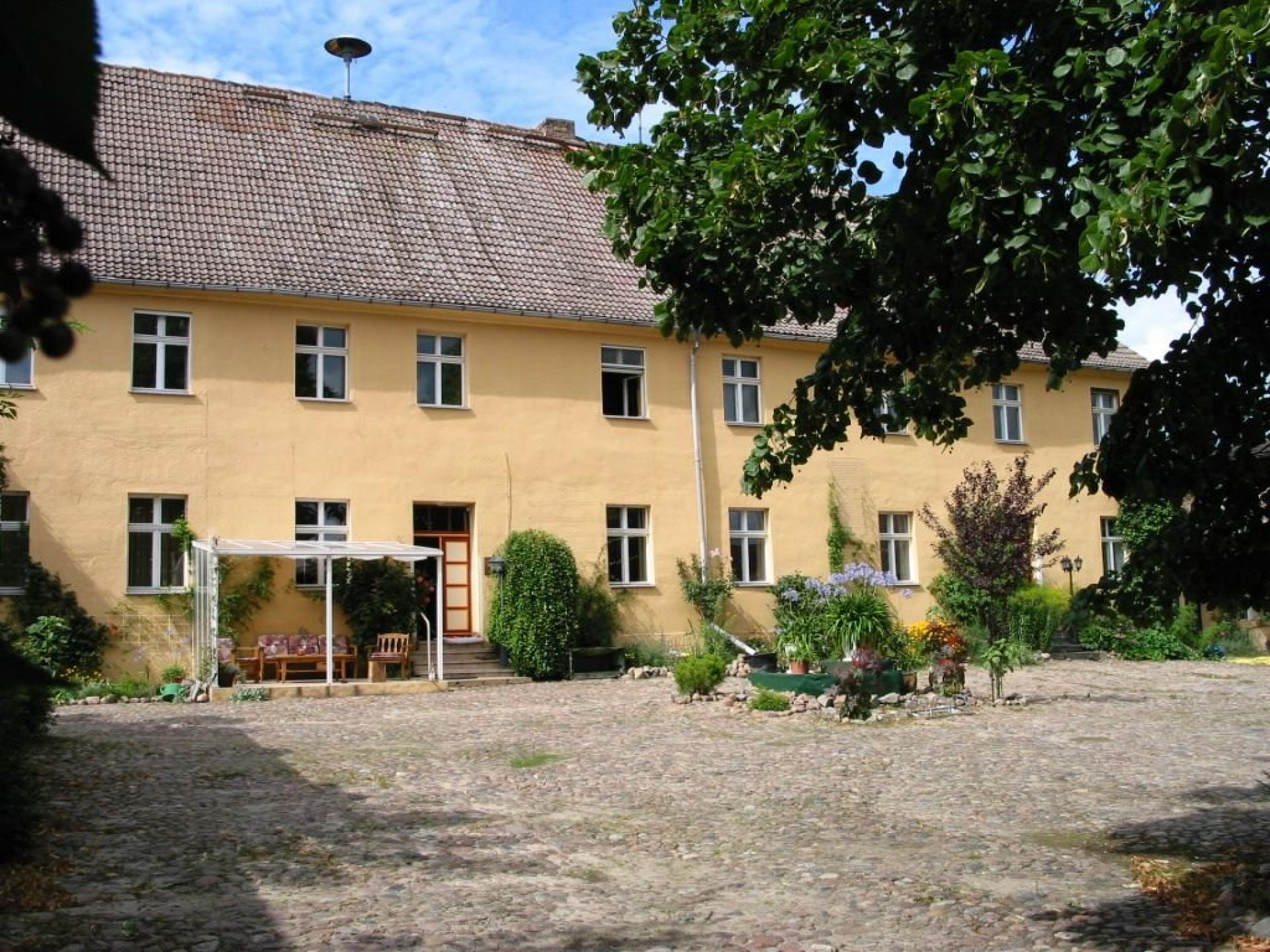 Blick vom Innenhof